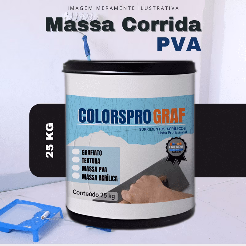 Massa corrida PVA