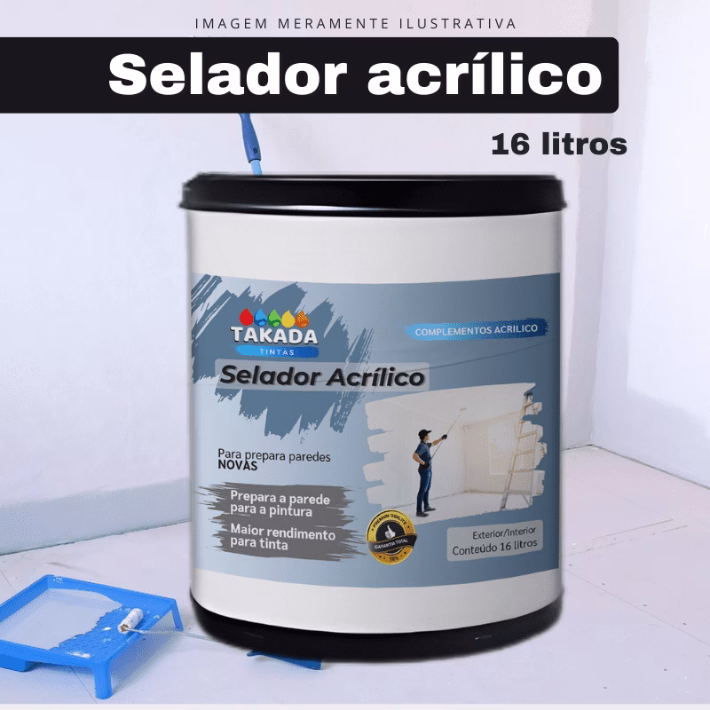Selador Acrílico 16 litros
