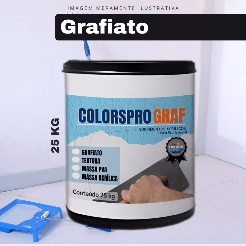Grafiato Barrica de 25kg