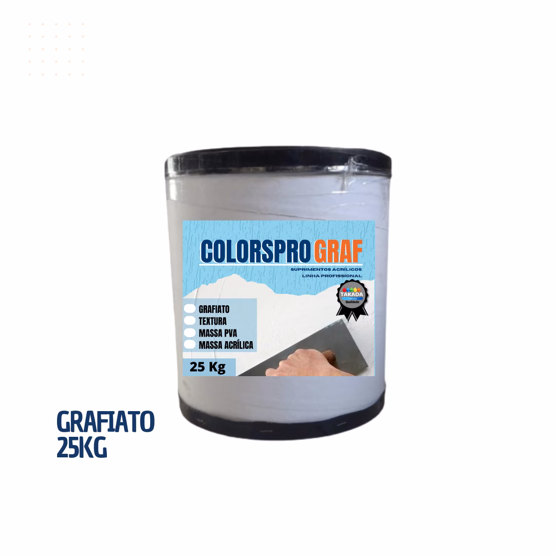Grafiato Barrica de 25kg - Imagem 2