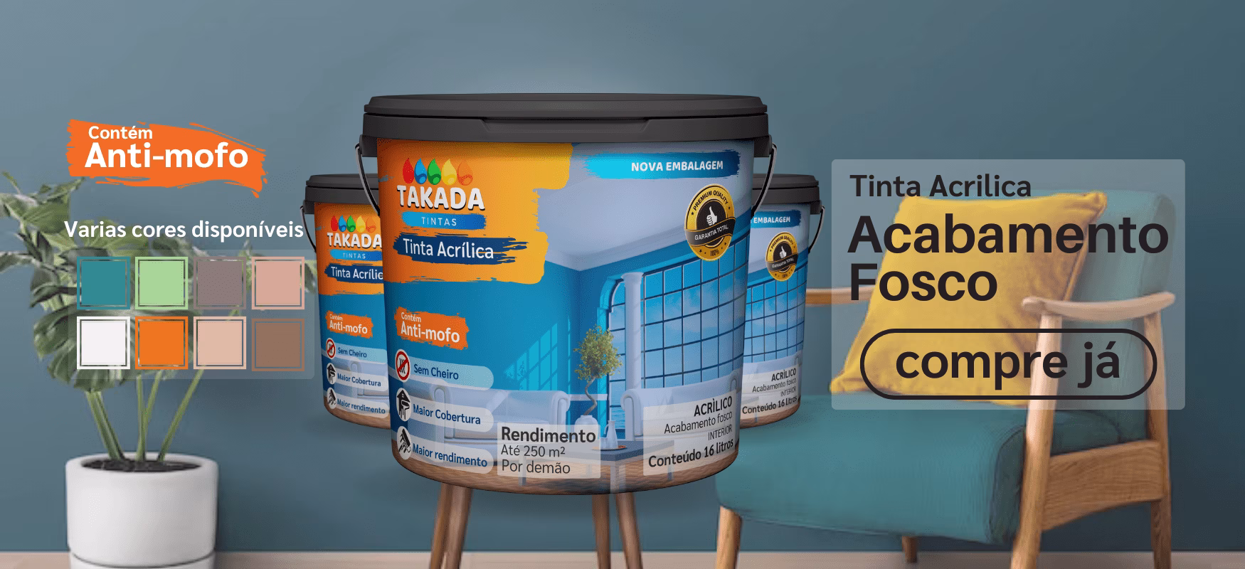 Banner Takada Tintas Mobile