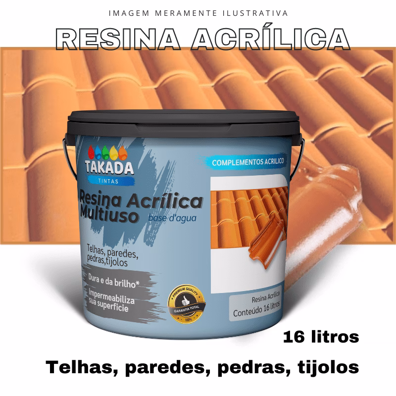 Resina Acrílica Multiuso 16 Litros - Imagem 3