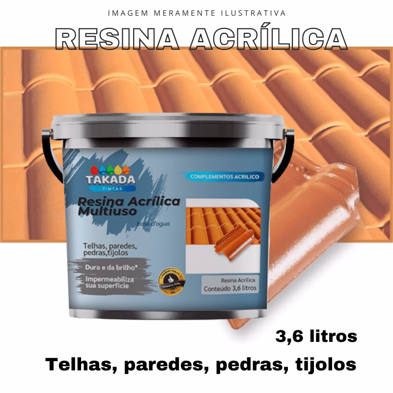Resina Acrílica Multiuso 16 Litros - Imagem 2